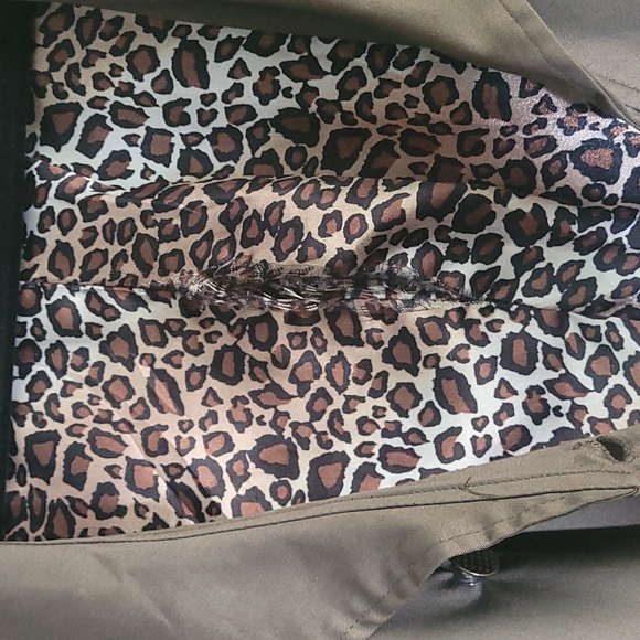 Rare Living Dead Souls Retro Army Green Jacket Size Medium - Picture 11 of 12